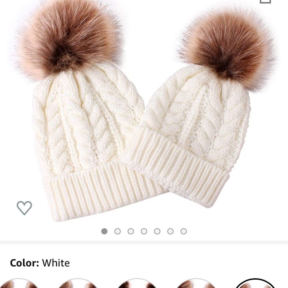 COPY - Mommy and me beanie (new)